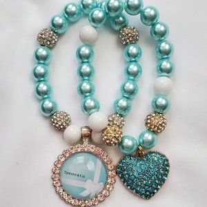 Baby Blue and White Set